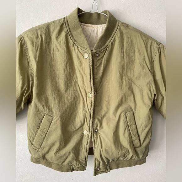 Reversible Padded Bomber - Picture 3 of 12